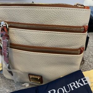 Cream Dooney Crossbody